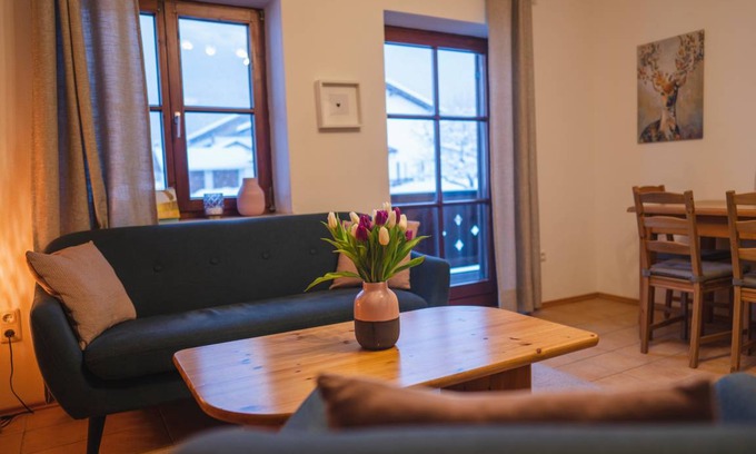 Breitmoos Apartment | 60 m² Apartment ∙ 2 bedrooms ∙ 4 guests