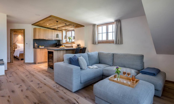 Frasdorf Apartment | 60 m² Apartment ∙ 2 guests
