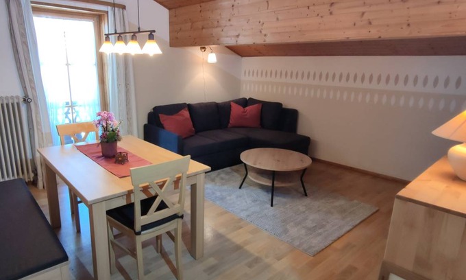 Siegsdorf Apartment | 60 m² Apartment ∙ 2 guests