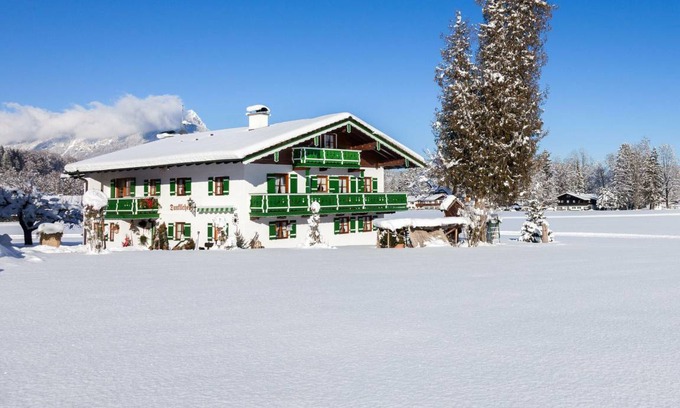 Oberschonau Apartment | 60 m² Apartment ∙ 1 bedroom ∙ 2 guests