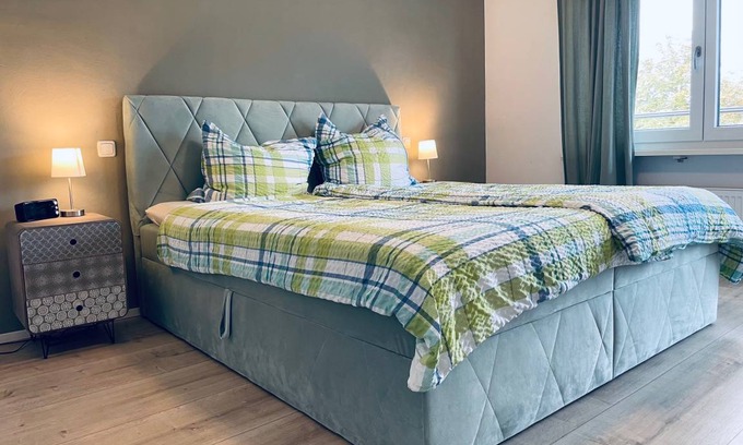 Seeon-Seebruck Apartment | 60 m² Apartment ∙ 4 guests