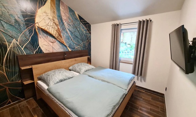 Roth House | 60 m² House ∙ 2 bedrooms ∙ 5 guests