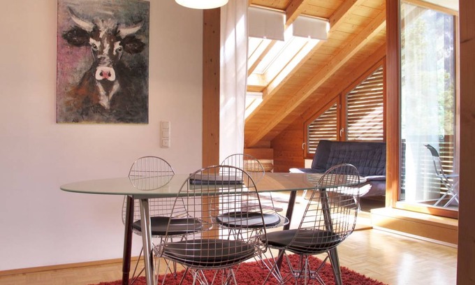 Garmisch-Partenkirchen Apartment | 61 m² Apartment ∙ 1 bedroom ∙ 3 guests