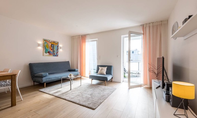 Bad Aibling Apartment | 61 m² Apartment ∙ 2 guests