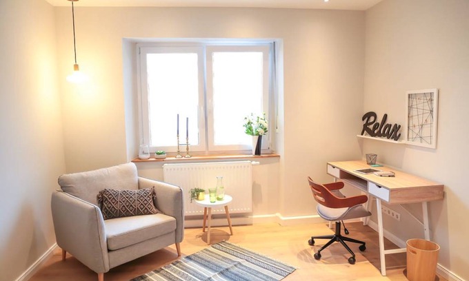 Eberhardshof Apartment | 62 m² Apartment ∙ 2 bedrooms ∙ 2 guests