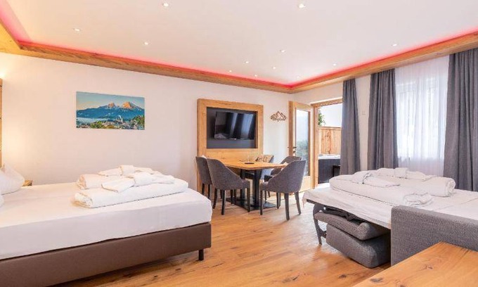 Ainring Apartment | 62 m² Serviced apartment ∙ 2 bedrooms ∙ 6 guests