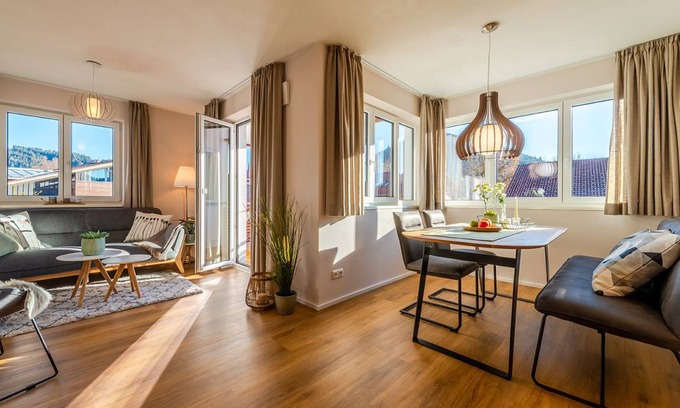 Kalzhofen Apartment | 63 m² Apartment ∙ 2 bedrooms ∙ 4 guests