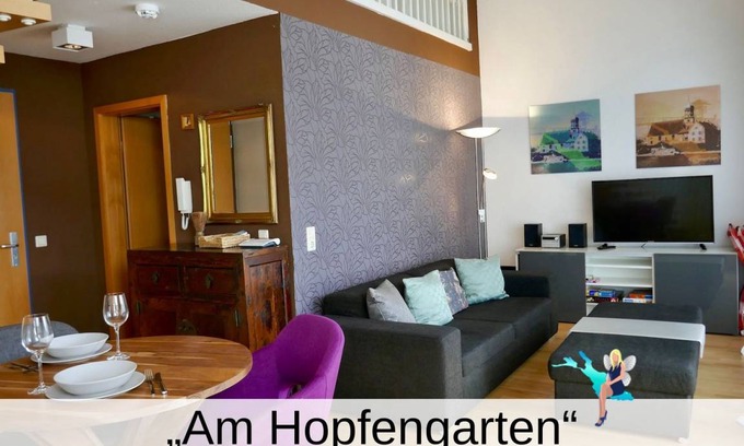 Enzisweiler Apartment | 64 m² Apartment ∙ 1 bedroom ∙ 2 guests
