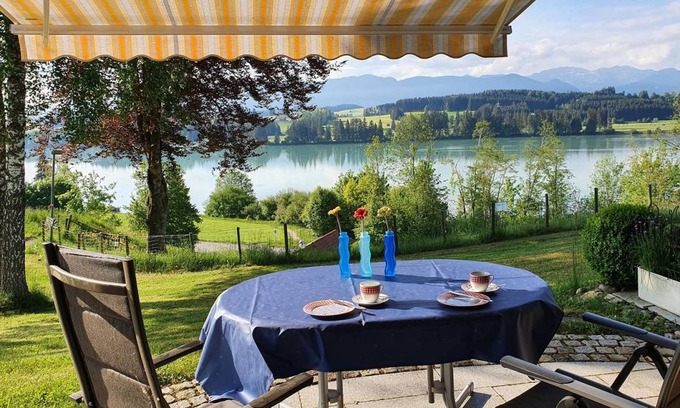 Lechbruck House | 64 m² House ∙ 2 bedrooms ∙ 4 guests