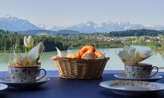 Lechbruck House | 64 m² House ∙ 2 bedrooms ∙ 4 guests
