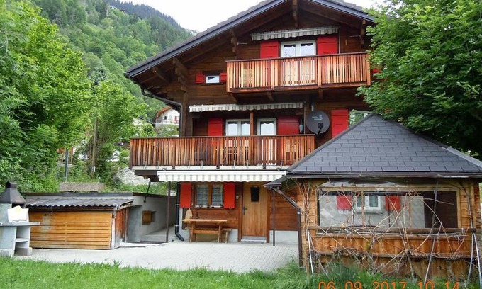 Blatten bei Naters Apartment | 65 m² Apartment ∙ 2 bedrooms ∙ 5 guests