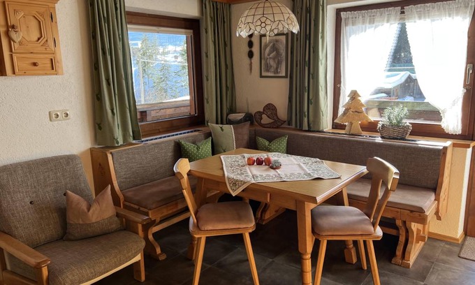 Hinterhornbach Apartment | 65 m² Apartment ∙ 2 bedrooms ∙ 4 guests