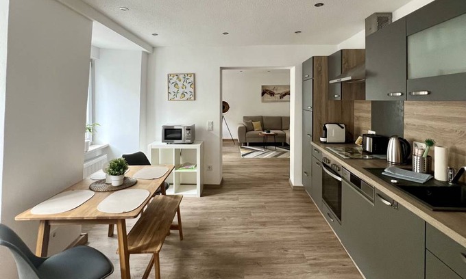 Tirschenreuth Apartment | 65 m² Apartment ∙ 1 bedroom ∙ 2 guests