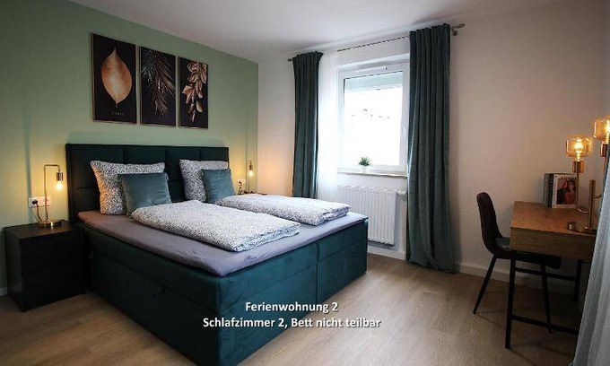 Versbach Apartment | 66 m² Apartment ∙ 2 bedrooms ∙ 6 guests