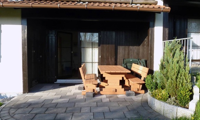 Lechbruck House | 67 m² House ∙ 2 bedrooms ∙ 5 guests
