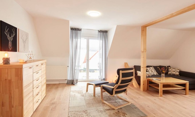 Hochstadt a. Main Apartment | 69 m² Apartment ∙ 1 bedroom ∙ 4 guests