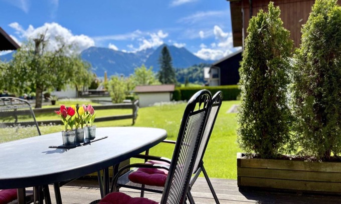 Obermaiselstein Apartment | 70 m² Apartment ∙ 2 bedrooms ∙ 4 guests