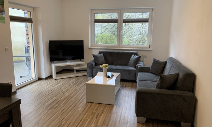 Schollkrippen Apartment | 70 m² Apartment ∙ 2 bedrooms ∙ 4 guests