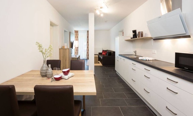 Steinach Apartment | 70 m² Apartment ∙ 2 bedrooms ∙ 4 guests