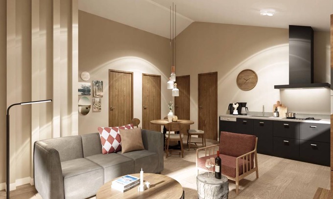Zwiesel House | 70 m² Bungalow ∙ 2 bedrooms ∙ 4 guests