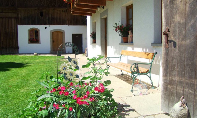 Buechlberg House | 70 m² Farmhouse ∙ 1 bedroom ∙ 4 guests