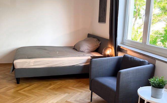 Obergiesing - Fasangarten Resort | 73 m² Private room ∙ 1 bedroom ∙ 1 guest