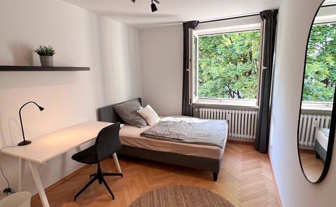 Obergiesing - Fasangarten Resort | 73 m² Private room ∙ 1 bedroom ∙ 1 guest