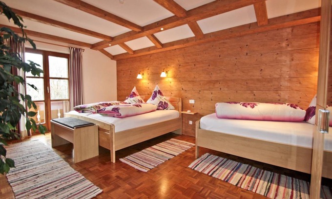 Grassau Apartment | 73 m² Apartment ∙ 2 bedrooms ∙ 5 guests