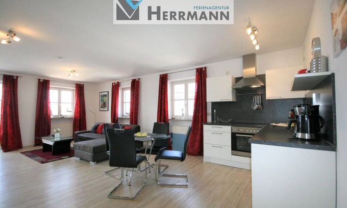 Hopfen am See Apartment | 74 m² Apartment ∙ 1 bedroom ∙ 2 guests