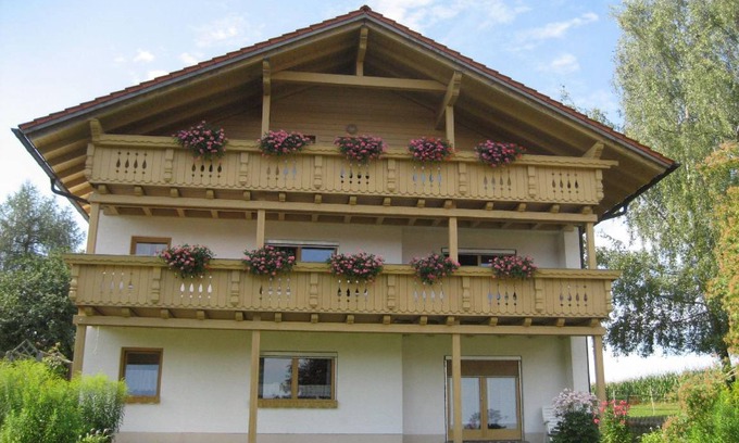 Kirchberg i.Wald Apartment | 74 m² Apartment ∙ 2 bedrooms ∙ 4 guests