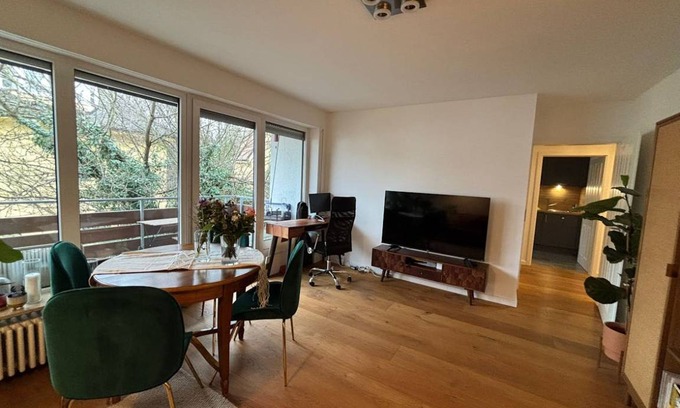 Schwabing-Freimann Apartment | 75 m² Apartment ∙ 2 bedrooms ∙ 2 guests