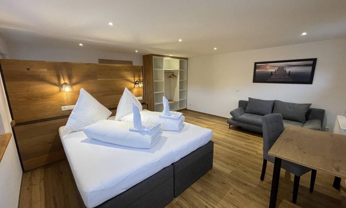 Christazhofen Apartment | 75 m² Apartment ∙ 2 bedrooms ∙ 6 guests