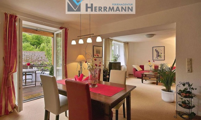 Bad Faulenbach Apartment | 75 m² Apartment ∙ 2 bedrooms ∙ 4 guests