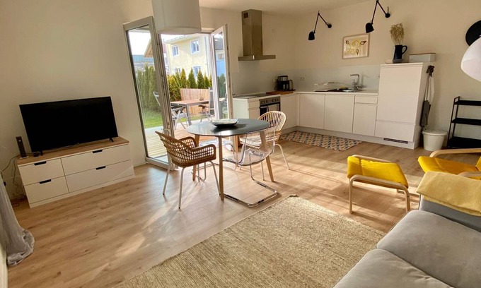 Feldwies Apartment | 75 m² Apartment ∙ 2 bedrooms ∙ 4 guests