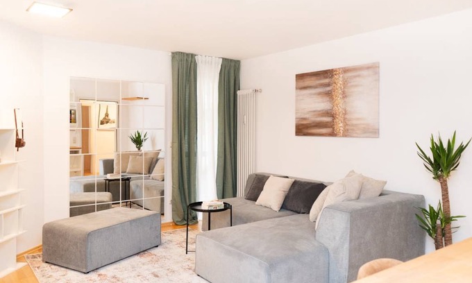 St. Benno Apartment | 75 m² Apartment ∙ 2 bedrooms ∙ 3 guests