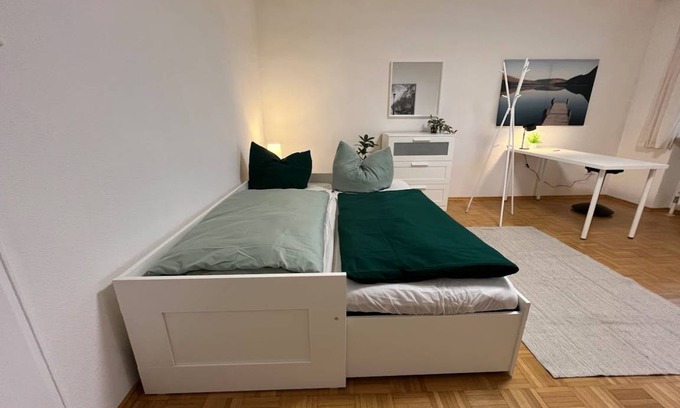 Haunstetten-Ost Resort | 76 m² Private room ∙ 1 bedroom ∙ 1 guest