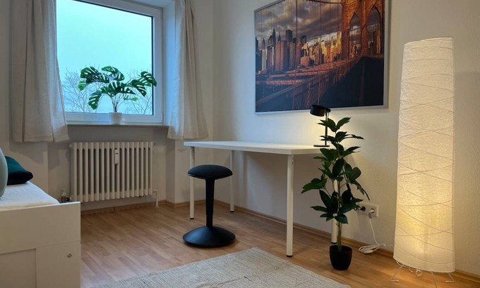 Haunstetten-Ost Resort | 76 m² Private room ∙ 1 bedroom ∙ 1 guest