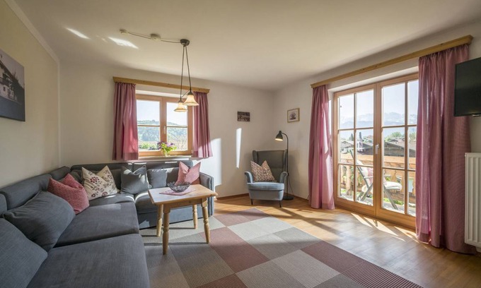 Niederaudorf Apartment | 78 m² Apartment ∙ 2 bedrooms ∙ 4 guests