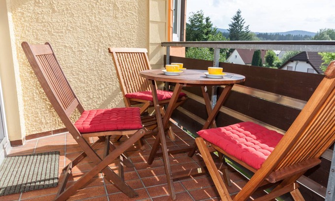 Weissenstadt Apartment | 78 m² Apartment ∙ 2 bedrooms ∙ 4 guests