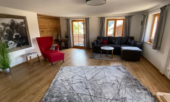 Bad Oberdorf Apartment | 80 m² Apartment ∙ 2 bedrooms ∙ 4 guests