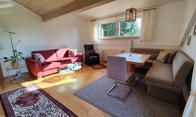 Aidenbach Apartment | 80 m² Apartment ∙ 1 bedroom ∙ 4 guests