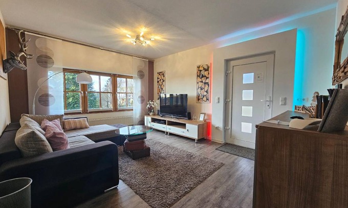 Erbendorf Apartment | 80 m² Apartment ∙ 2 bedrooms ∙ 4 guests
