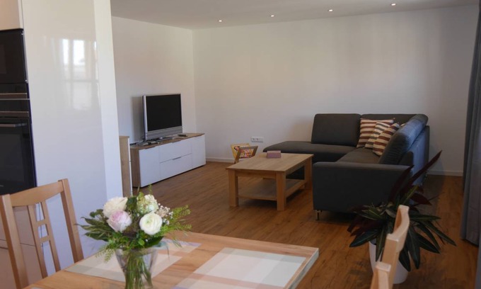 Kolitzheim Apartment | 80 m² Apartment ∙ 2 bedrooms ∙ 4 guests