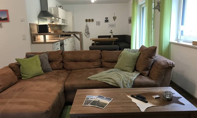 Nittenau Apartment | 80 m² Apartment ∙ 2 bedrooms ∙ 4 guests