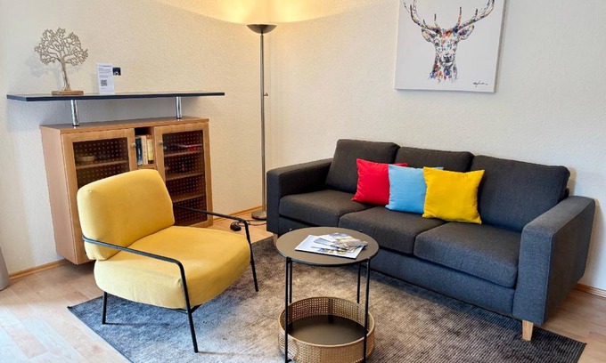 Mittenwald Apartment | 80 m² Apartment ∙ 2 bedrooms ∙ 4 guests