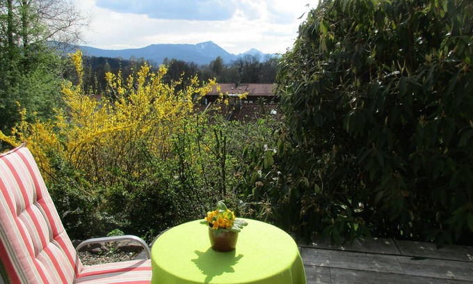 Siegsdorf Apartment | 80 m² Apartment ∙ 2 bedrooms ∙ 4 guests