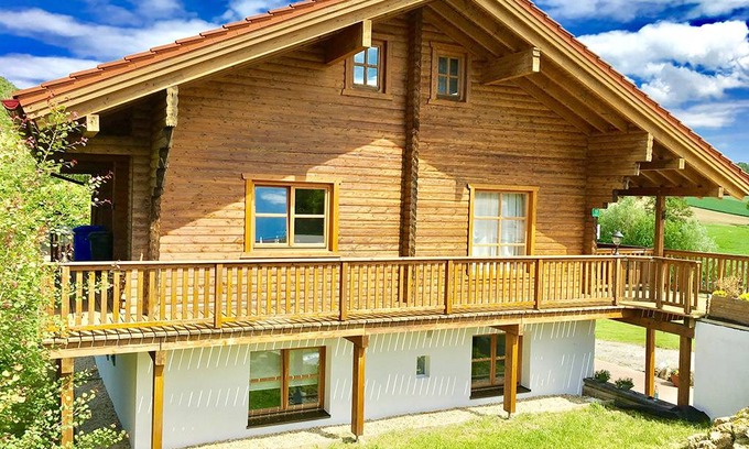 Bad Birnbach Ski Chalet | 80 m² Chalet ∙ 2 bedrooms ∙ 2 guests