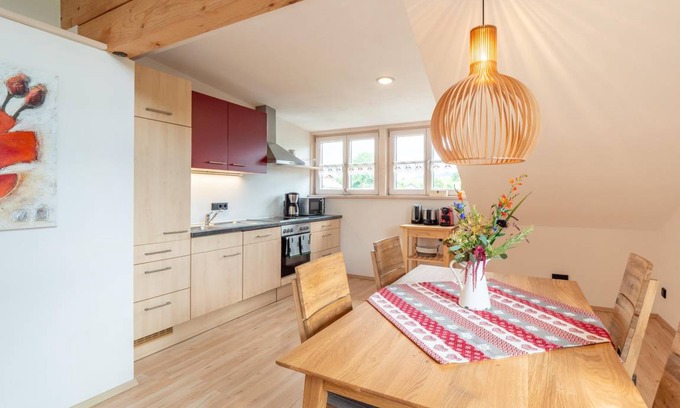 Rieden am Forggensee Apartment | 80 m² Apartment ∙ 2 bedrooms ∙ 4 guests