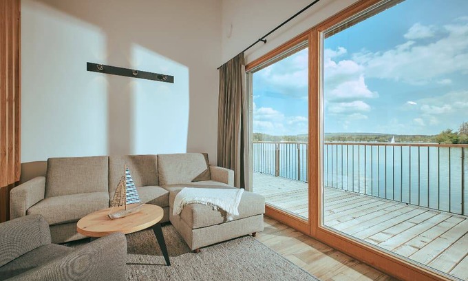 Steinberg am See House | 80 m² House ∙ 2 bedrooms ∙ 4 guests