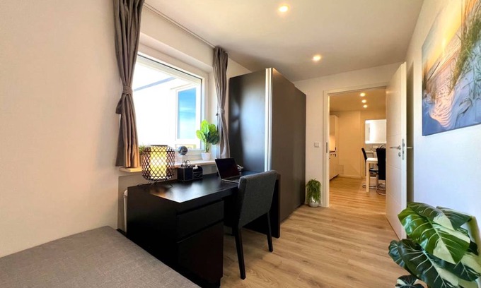 Ramersdorf - Perlach Resort | 80 m² Private room ∙ 1 bedroom ∙ 5 guests